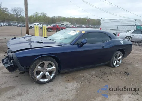 2013 Dodge Challenger Sxt из США, поврежденный, VIN 2C3CDYAG7DH649098